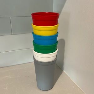 Re-Play Recycled 10 oz Drinking Cups (6)